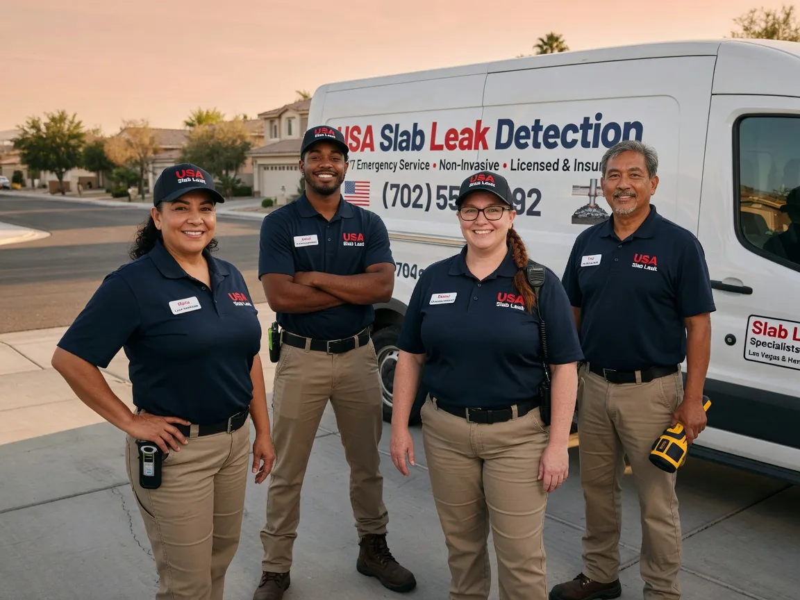 Slab Leak Repair company in Berryville, AR